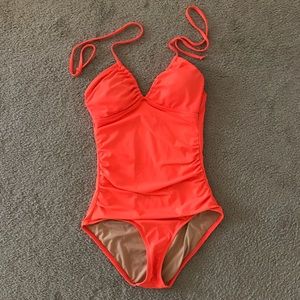 J.Crew one piece swimsuit